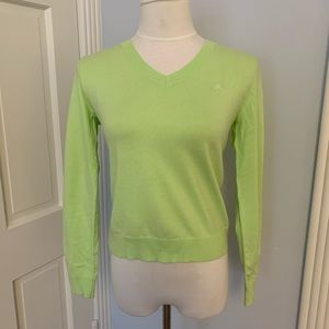 Lily Pulitzer V Neck pullover sweater